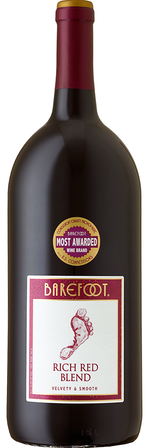 Barefoot Rich Red Blend
