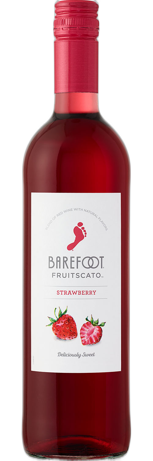 Barefoot Strawberry Fruitscato