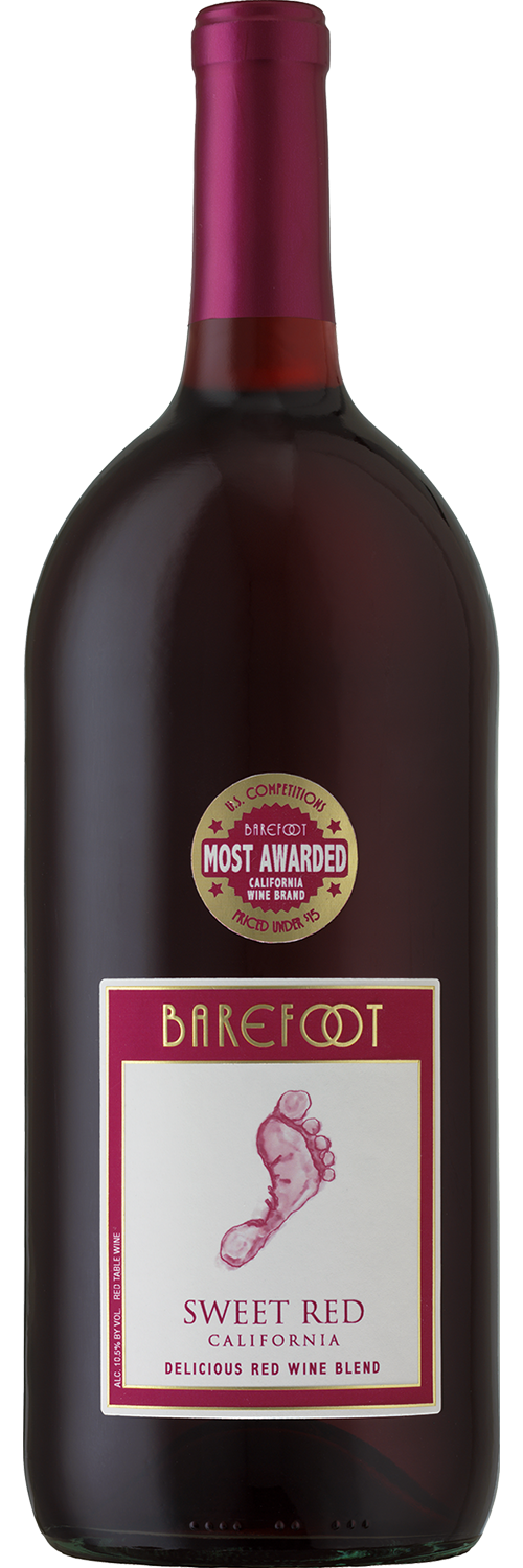 Barefoot Sweet Red