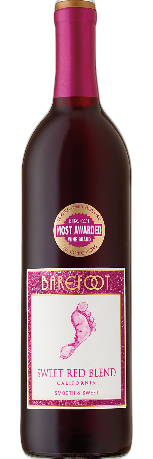 Barefoot Sweet Red