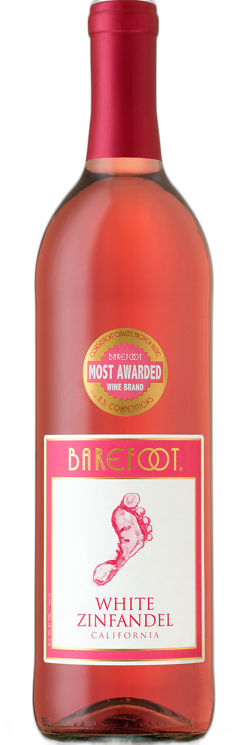 Barefoot White Zinfandel