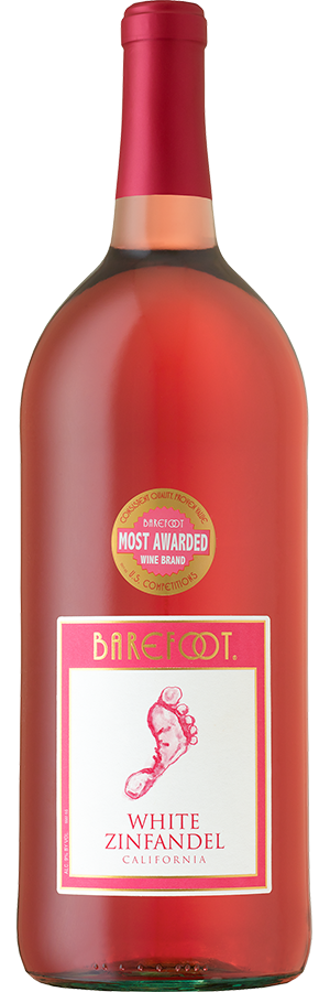 Barefoot White Zinfandel