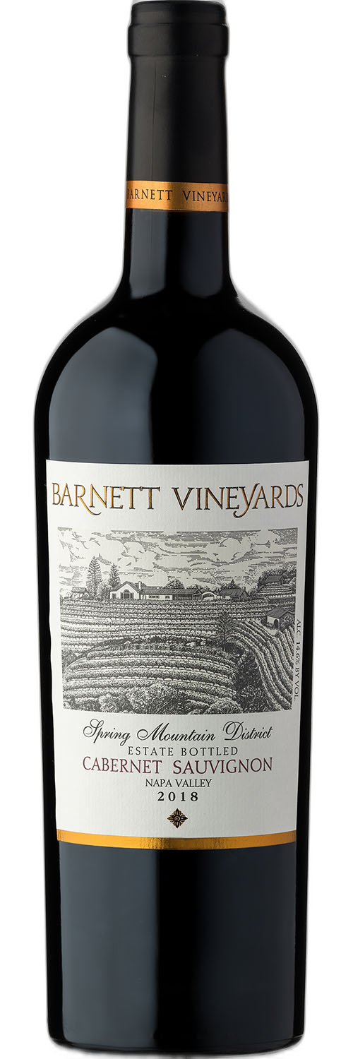 Barnett Vineyards Spring Mountain District Cabernet Sauvignon