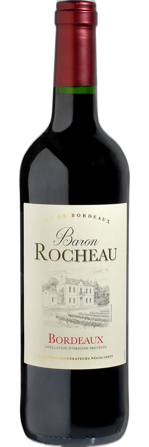 Baron Rocheau Bordeaux