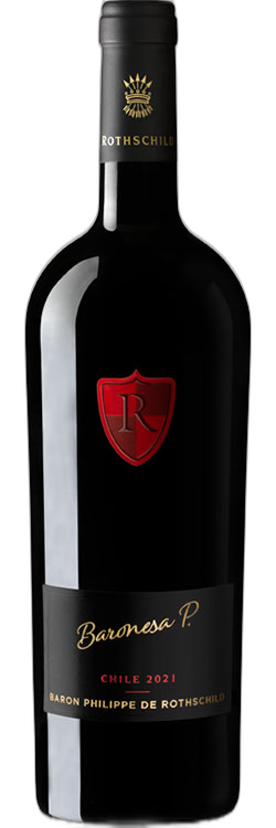 Baron Philippe de Rothschild Maipo Chile Baronesa P.