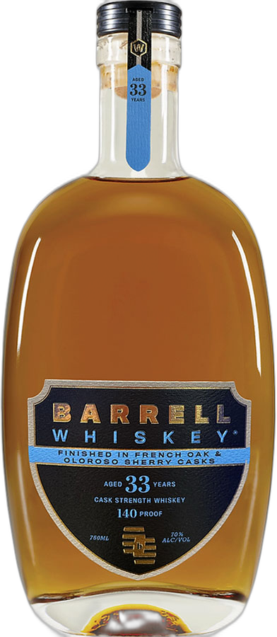 Barrell 33-Year-Old Whiskey
