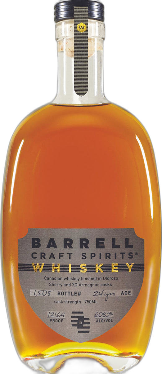 Barrell Craft Spirits Gray Label Whiskey