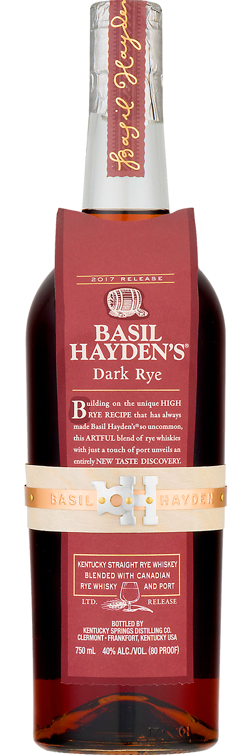 Basil Hayden's Dark Rye