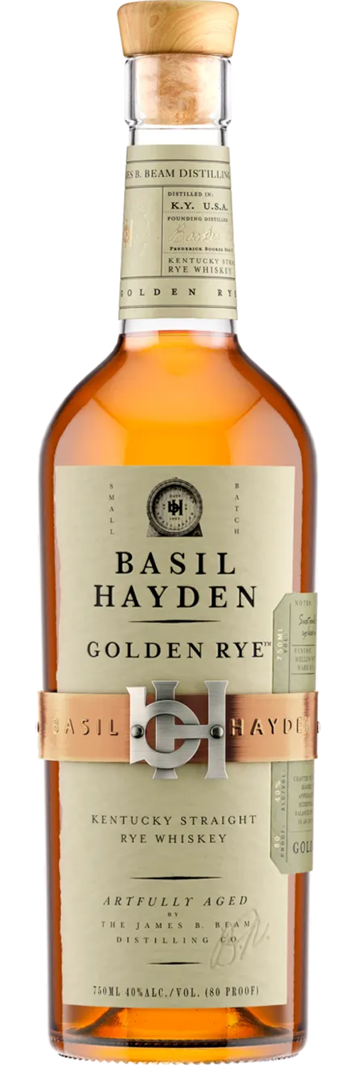 Basil Hayden Golden Rye