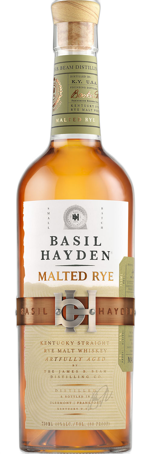 Basil Hayden Malted Rye