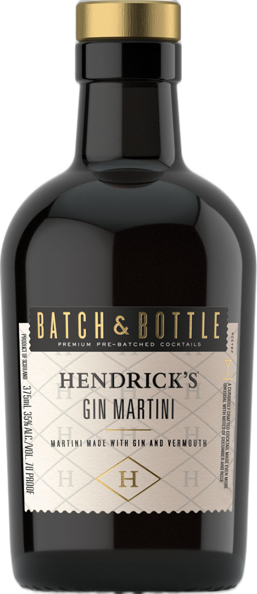 Batch & Bottle Hendrick's Gin Martini