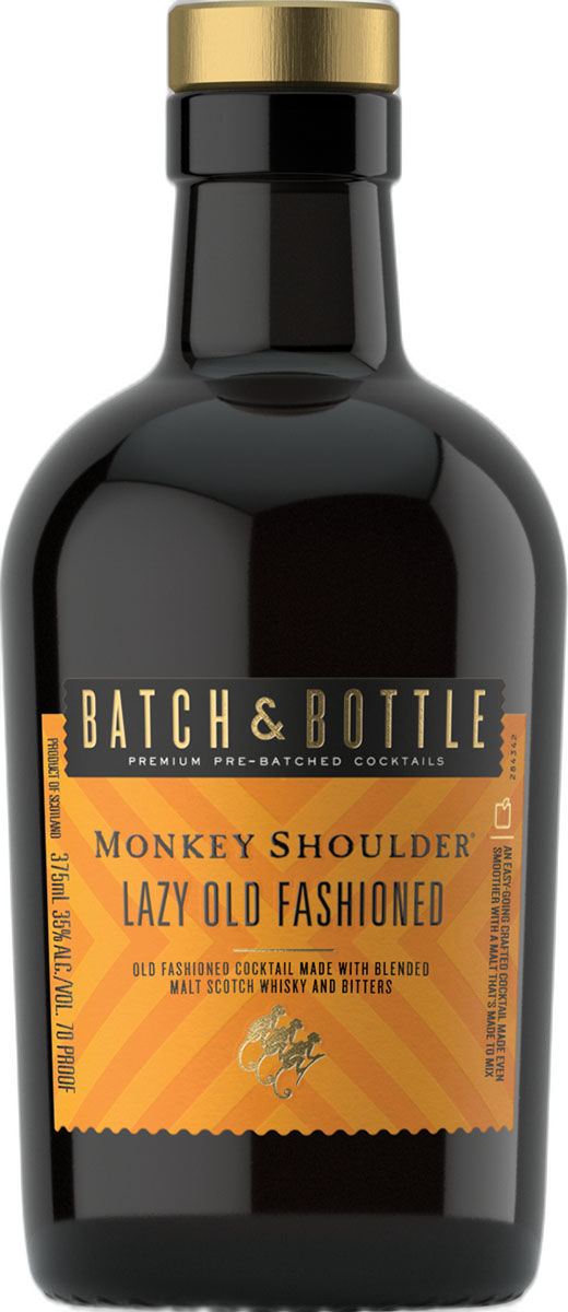 Batch & Bottle Monkey Shoulder Lazy Old Fashioned