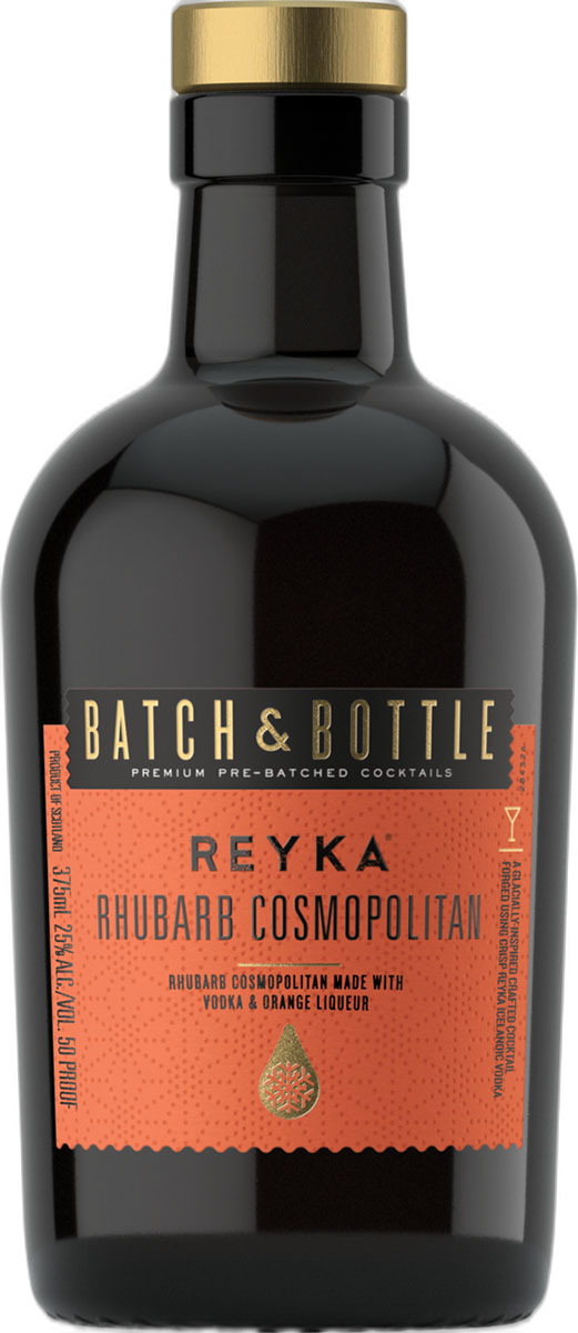 Batch & Bottle Reyka Rhubarb Cosmopolitan