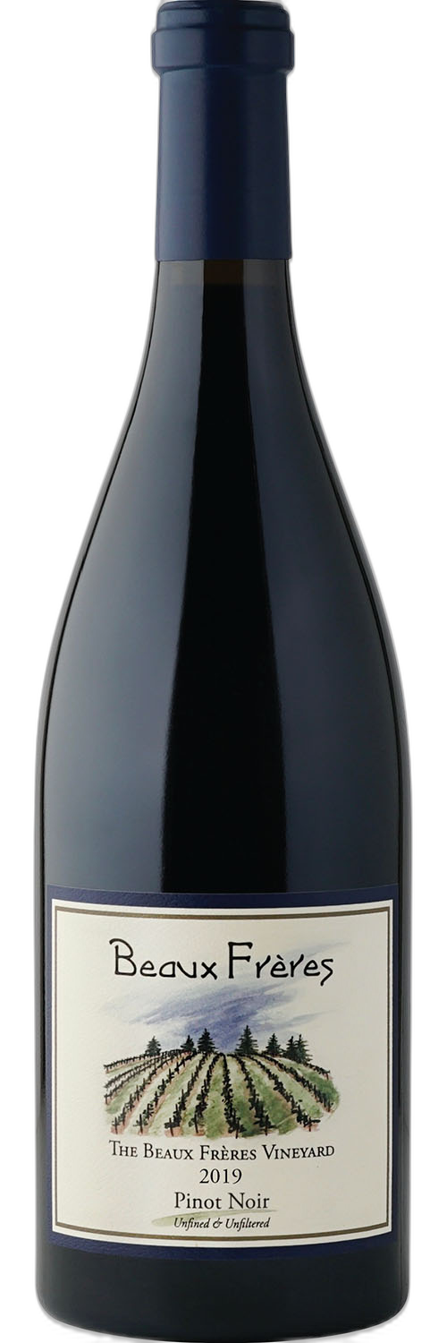 Beaux Frères Pinot Noir, The Beaux Frères Vineyard