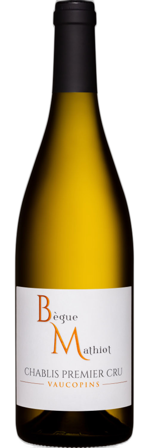 Bègue Mathiot Chablis Premier Cru Vaucopins