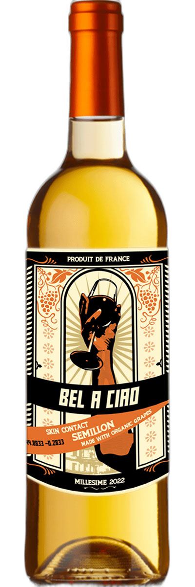 Bel a Ciao Skin Contact Semillon