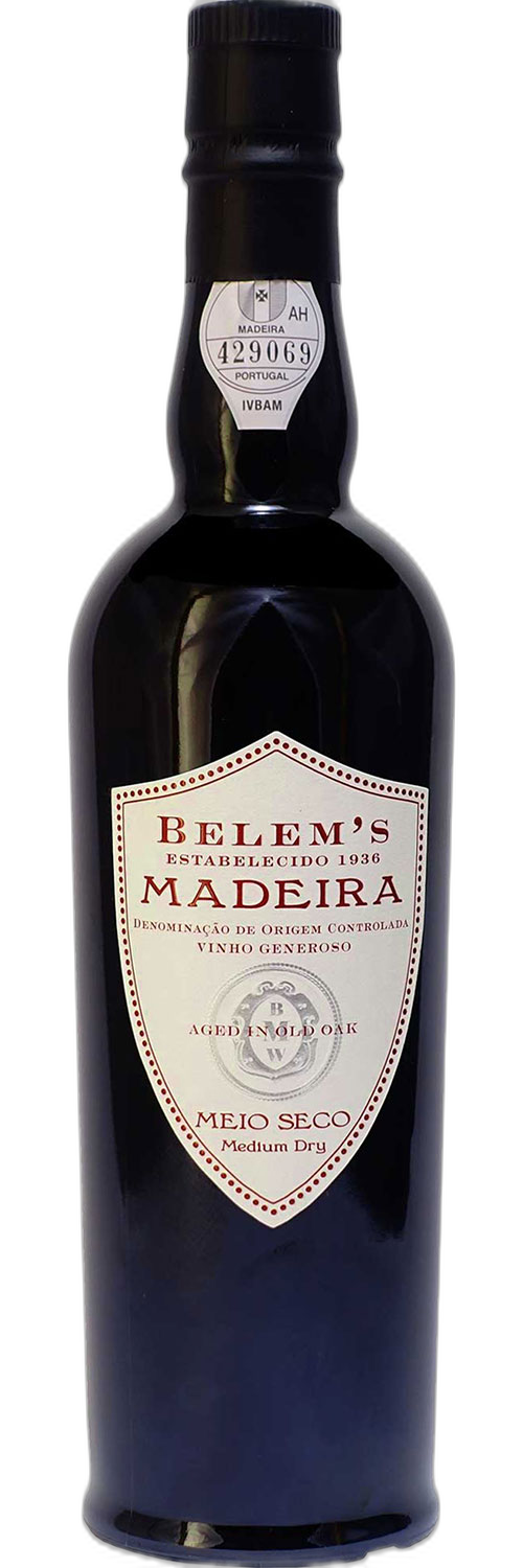 Belem's Madeira Meio Seco