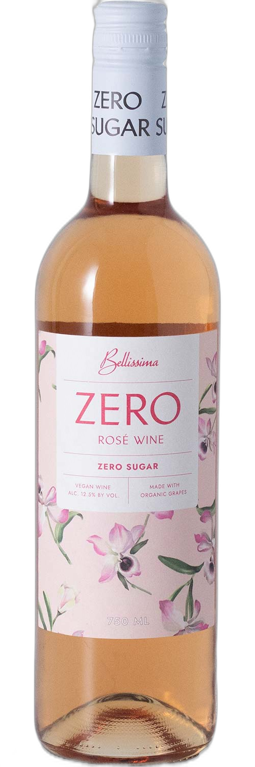 Bellissima Zero Sugar Rosé Wine