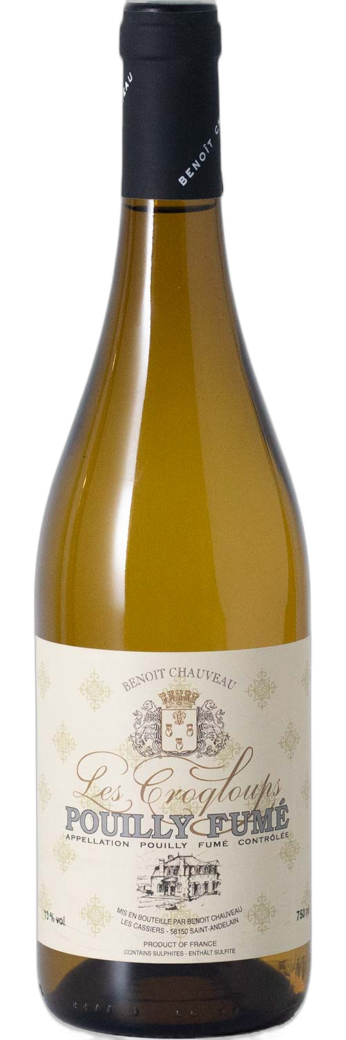 Benoit Chauveau Les Croqloups Pouilly Fumé