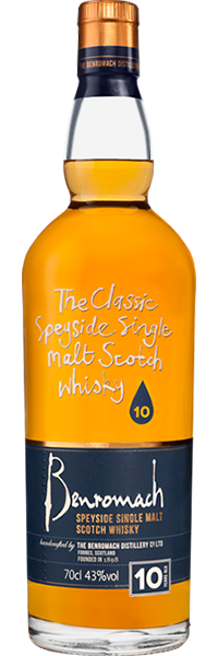 Benromach 10 Years Old