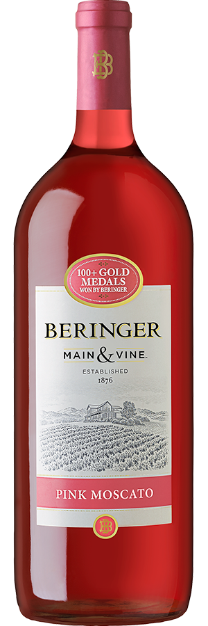 Beringer Main & Vine Pink Moscato