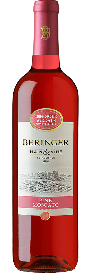 Beringer Main & Vine Pink Moscato