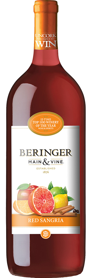 Beringer Main & Vine Red Sangria