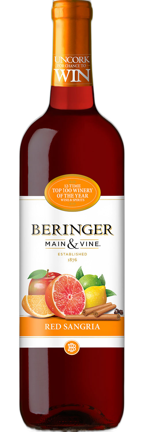 Beringer Main & Vine Red Sangria