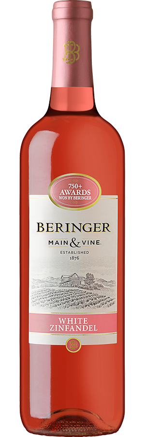 Beringer Main & Vine White Zinfandel