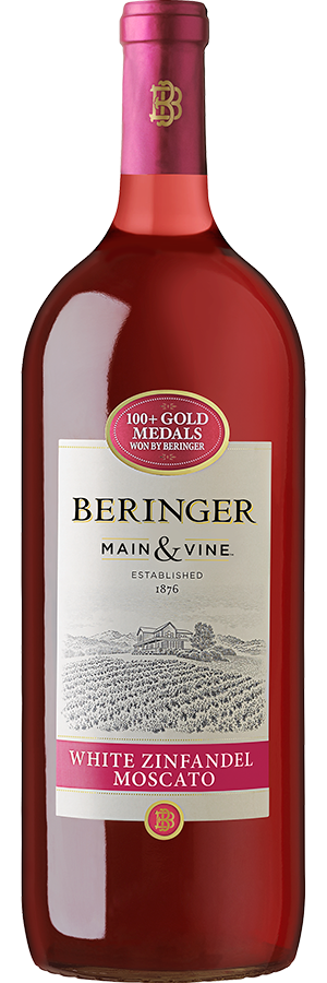 Beringer Main & Vine White Zinfandel Moscato