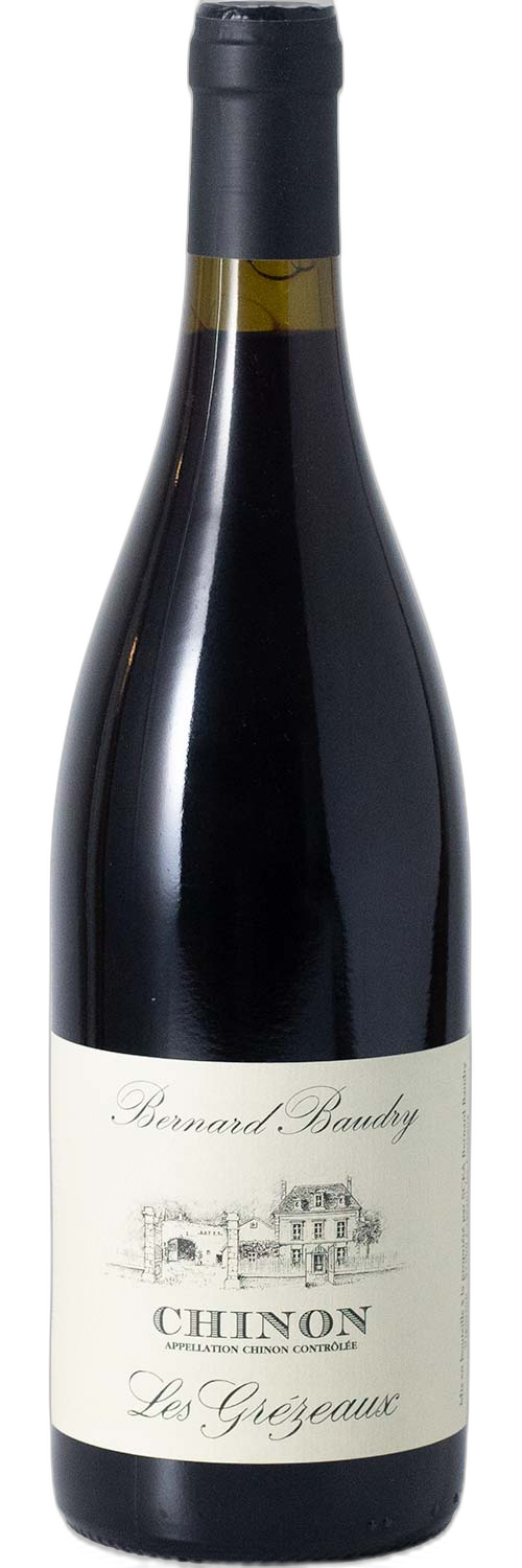 Bernard Baudry Chinon Les Grézeaux