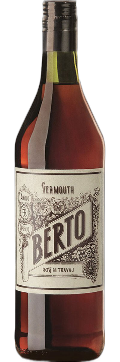 Berto Red Vermouth