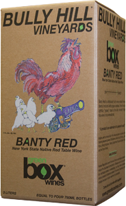 Bully Hill Vineyards Banty Red