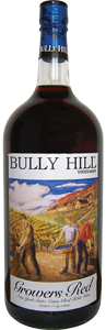 Bully Hill Vineyards Growers Red
