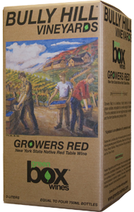 Bully Hill Vineyards Growers Red