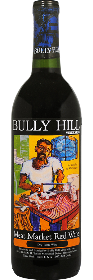 Bully Hill Vineyards Meat Market Red