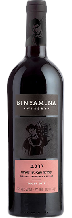 Binyamina Yogev Cabernet Sauvignon & Shiraz
