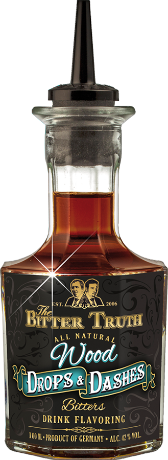 The Bitter Truth Drops & Dashes Wood Bitters
