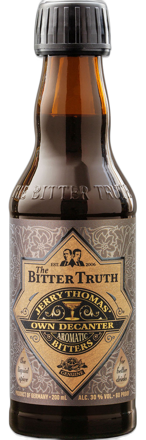 The Bitter Truth Jerry Thomas' Own Decanter Bitters