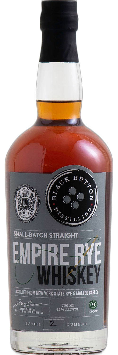 Black Button Empire Rye Whiskey