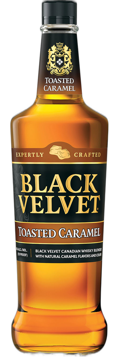 Black Velvet Toasted Caramel