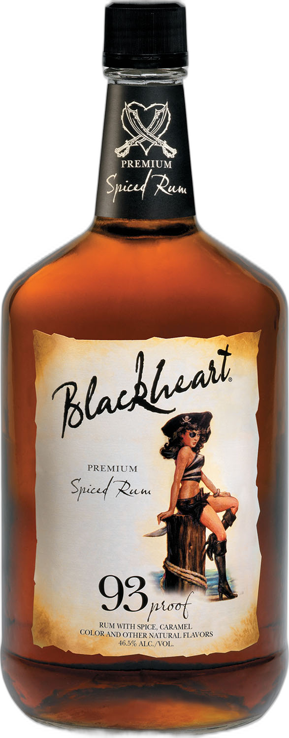 Blackheart Premium Spiced Rum