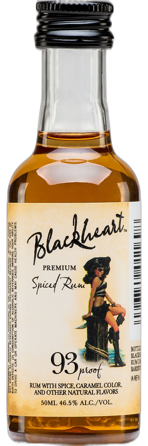 Blackheart Premium Spiced Rum