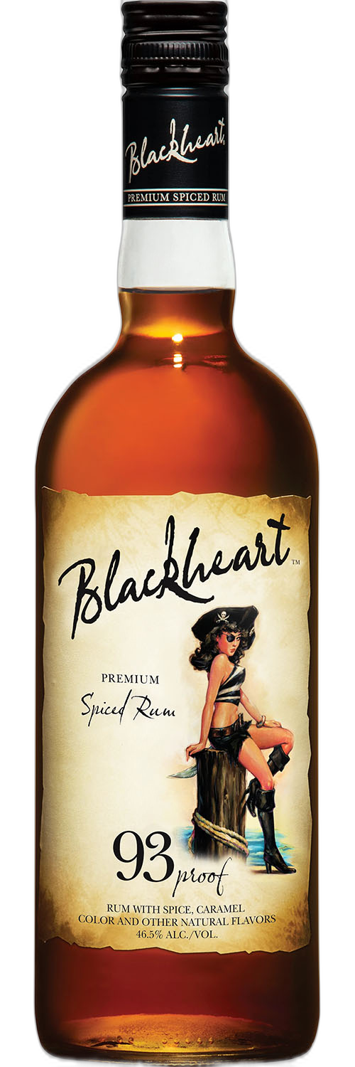 Blackheart Premium Spiced Rum