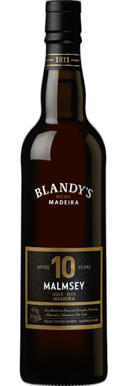 Blandy's Malmsey 10 Years Old