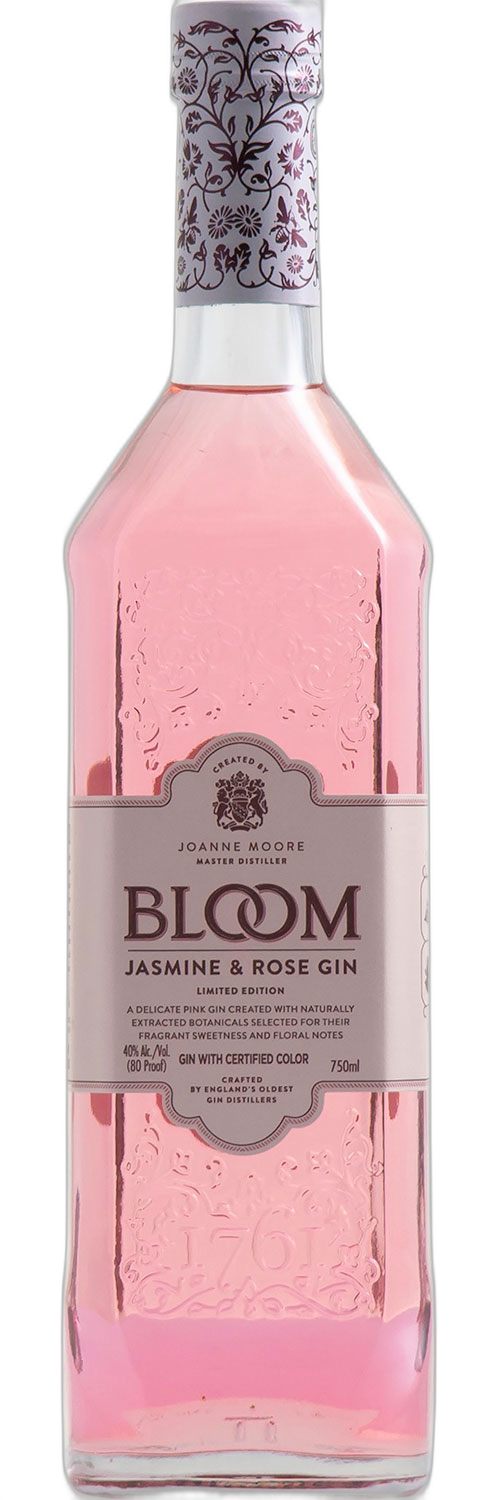 Bloom Jasmine & Rose Gin