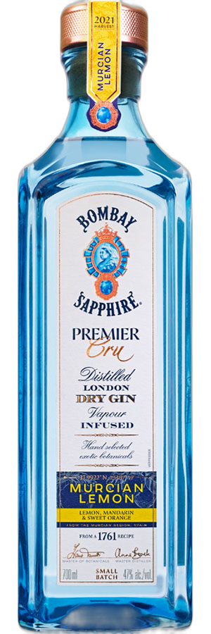 Bombay Sapphire Premier Cru Murcian Lemon