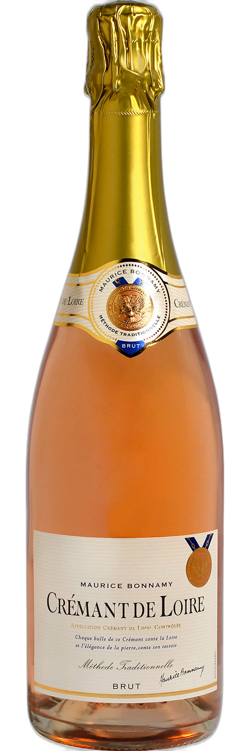 Maurice Bonnamy Crémant de Loire Brut Rosé