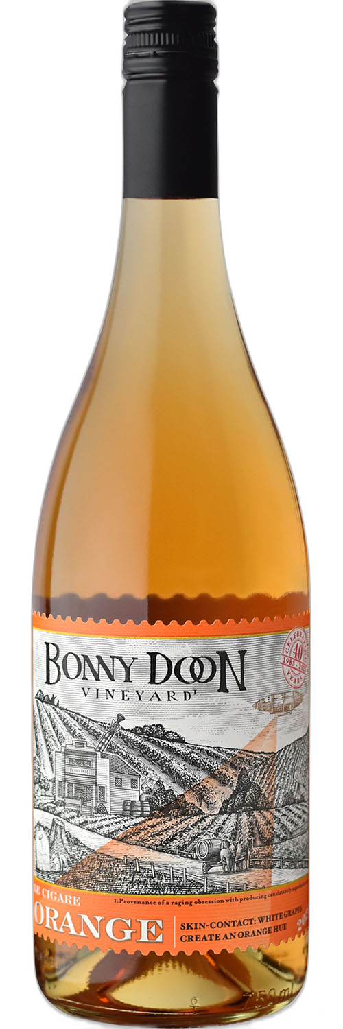 Bonny Doon Vineyard Le Cigare Orange