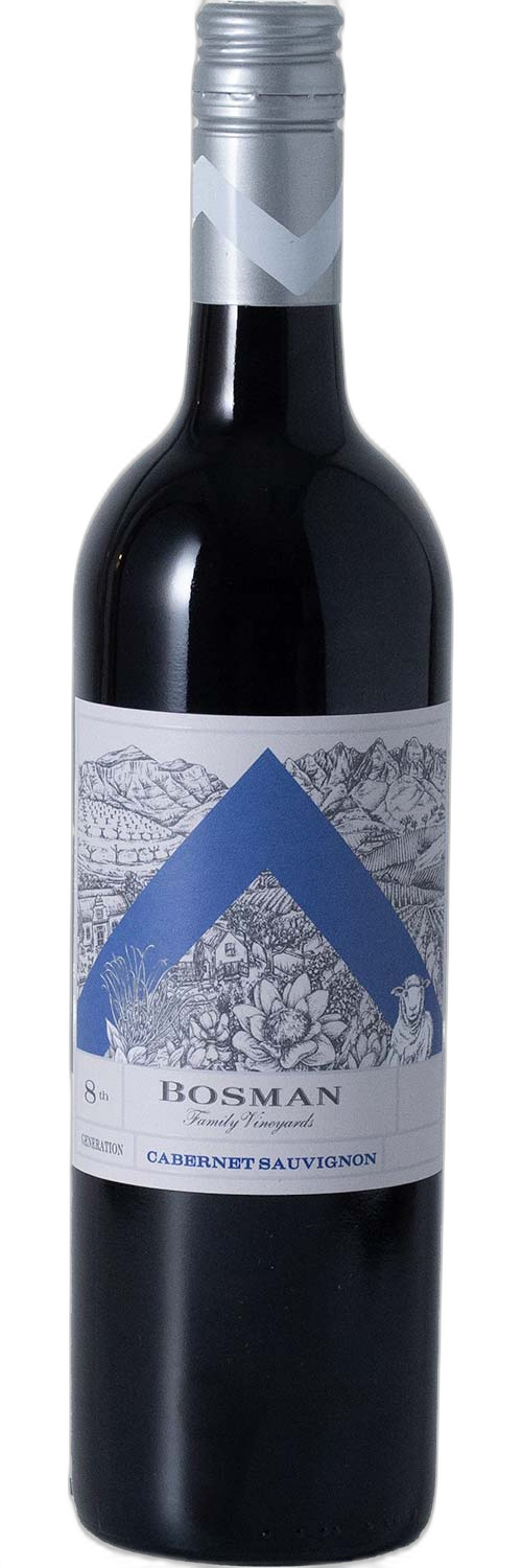 Bosman Family Vineyards 8th Generation Cabernet Sauvignon